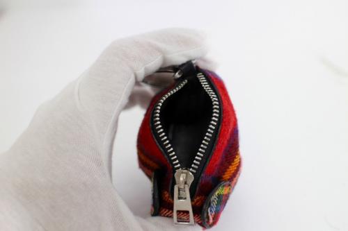 エレファントコインケースのレッド