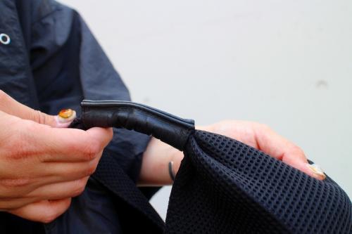 エムエムシックス メゾンマルジェラのトライアングルトートバッグ