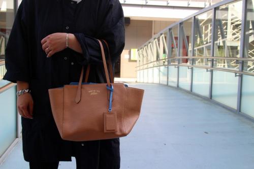 グッチのレザートートバッグ