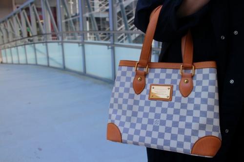 Louis Vuitton　ダミエアズールハムステッド LOUIS VUITTON ルイヴィトン ハムステッドPM ダミエアズール