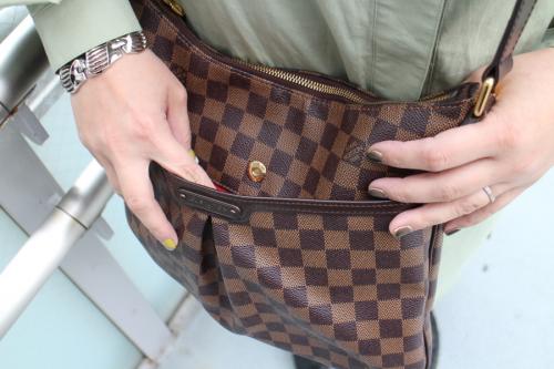 ルイ ヴィトン　のバッグ