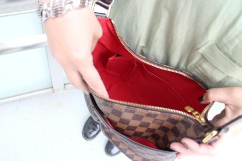 バッグのダミエ