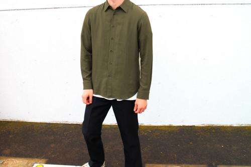 ヤマウチのシャツ