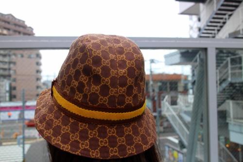 グッチのGGハット