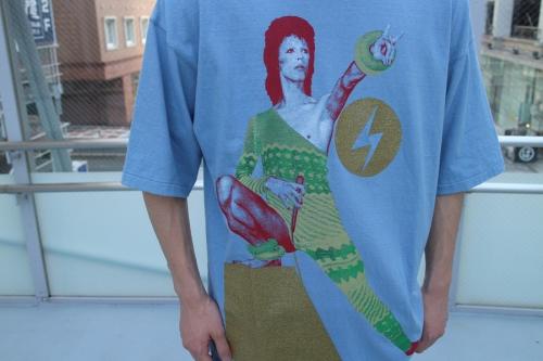 アンダーカバーのビッグTシャツ