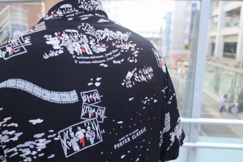 ポータークラシックのアロハシャツ