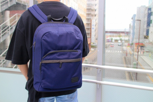 ビジネスアイテムのTUMI