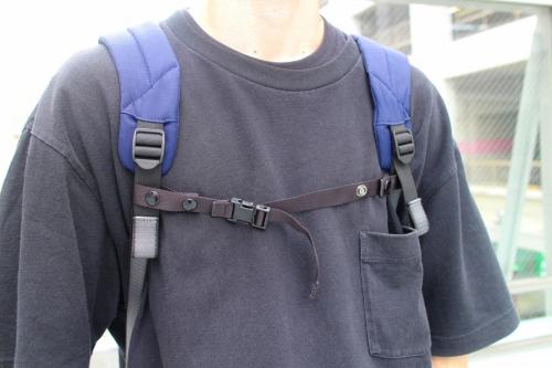 トゥミのブリーフバッグパック