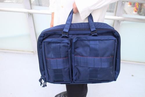 ブリーフィング×ビームスプラスの3wayブリーフケース