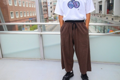 ドメスティックブランドのthe sakaki