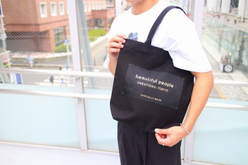 ドメスティックブランドのbeautiful people