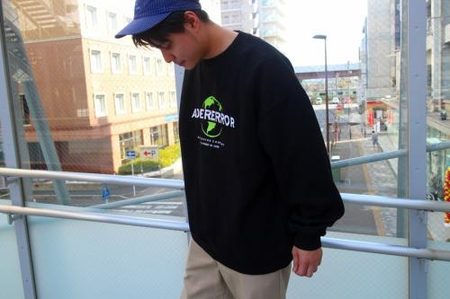 スウェットのメンズ