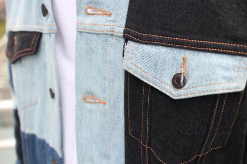 ゴーシャラブチンスキー x リーバイスのジャケット