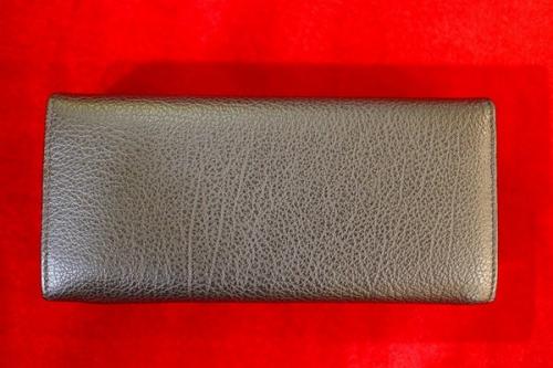 レザーウォレットのブラック