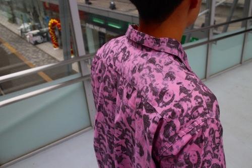 トウヨウエンタープライズ　ゴールドのSLUB COTTON BROAD S/S