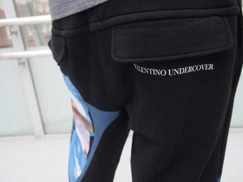 アンダーカバー×ヴァレンティノのスウェットパンツ