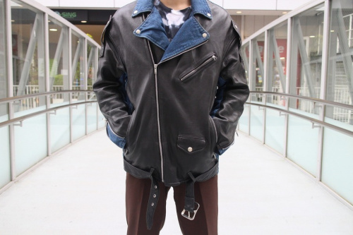 ドメスティックブランドのHYSTERIC GLAMOUR