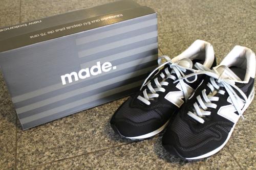 NEW BALANCEのニューバランス