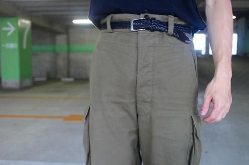 カーキのフランス軍