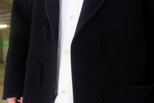 コモリのメルトンセットアップ