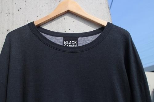 BLACK Scandal Yohji Yamamotoのブラックスキャンダルヨージヤマモト