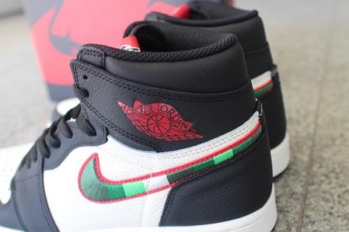 AIR JORDAN 1のスポーツ・イラストレイテッド