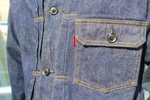 カンタータのT-バックジャケット