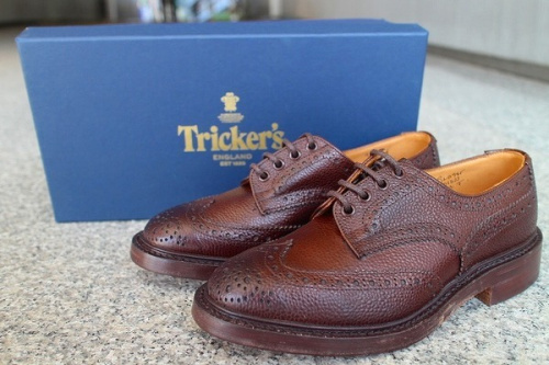 ドレスシューズのTricker's