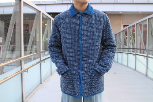 コラボ・別注アイテムのKUON×LAVENHAM