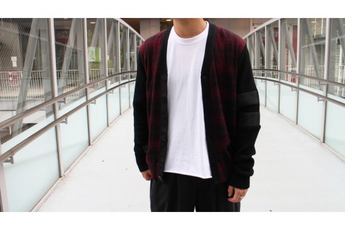 ドメスティックブランドのsacai