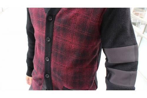 ブラック×レッド