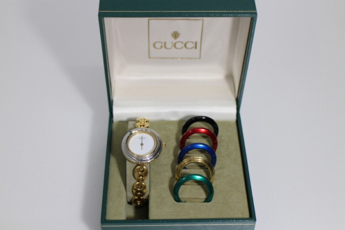 ラグジュアリーブランドのGUCCI