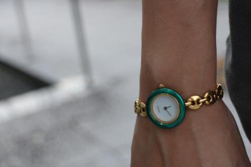 グッチのリストウォッチ