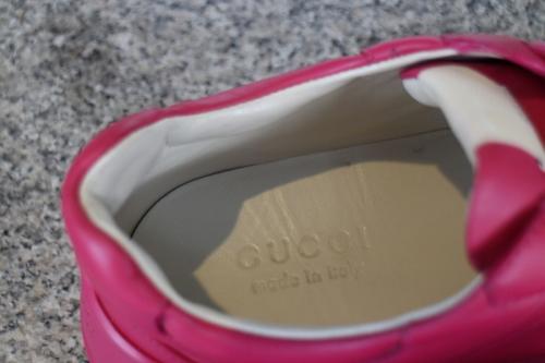 ヴィンテージロゴスニーカーのダッドスニーカー