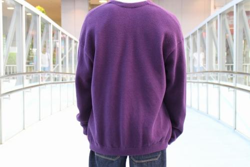 クレプスキュールのモスステッチカーディガン