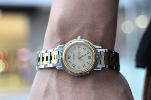 ラグジュアリーブランドのHERMES