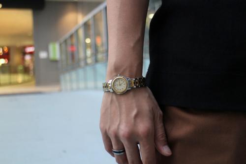 クリッパーのシルバー＆ゴールド