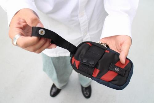 ポーター×マルニのカラーブロックポーチ