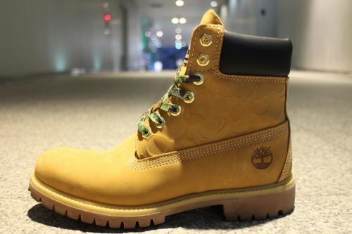 7ホールブーツのベージュ