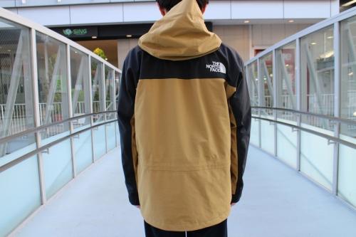 ザノースフェイスのマウンテンライトジャケット