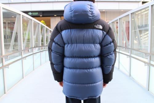 ザノースフェイスのビアフォーダウンジャケット