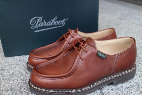 ドレスシューズのPARABOOT