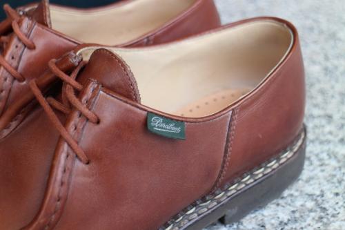 PARABOOTのパラブーツ