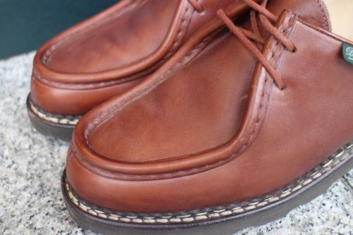 パラブーツのチロリアンブーツ