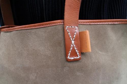 エンダースキーマーのレザートートバッグ