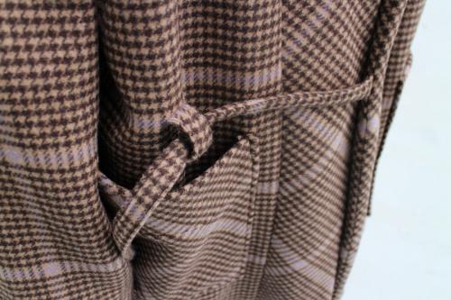 ビッグチェックノラギコートのBIG CHECK NORAGI COAT