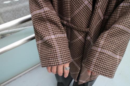 BIG CHECK NORAGI COAT