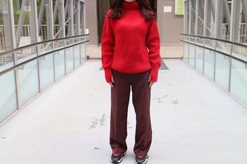 レッド＆ネイビー