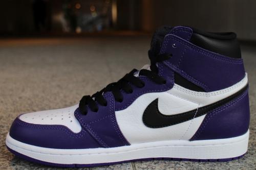 ホワイト×パープル