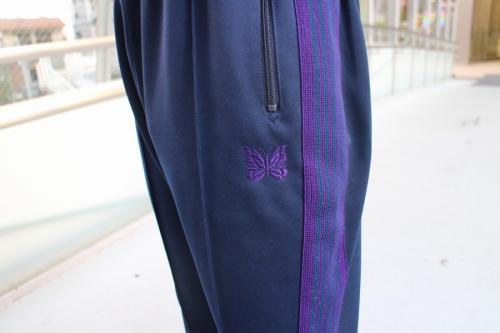 ニードルスのブーツカットトラックパンツ